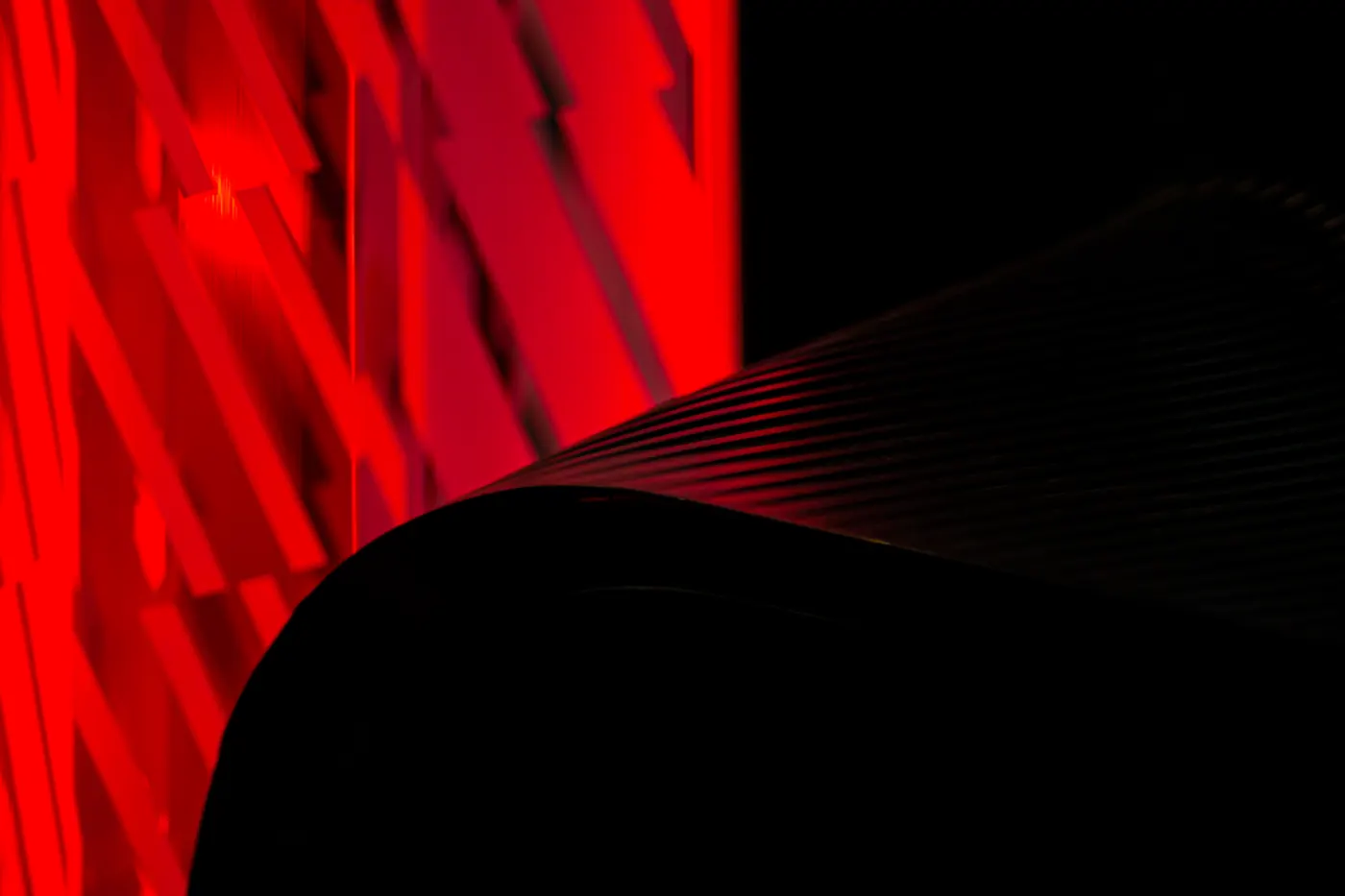 Rendu ray tracing avec surface réfléchissante